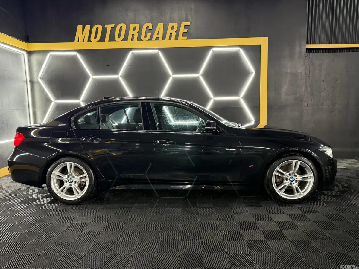 BMW 3-Series Saloon, Petrol Plug-in Hybrid, 2017, Black