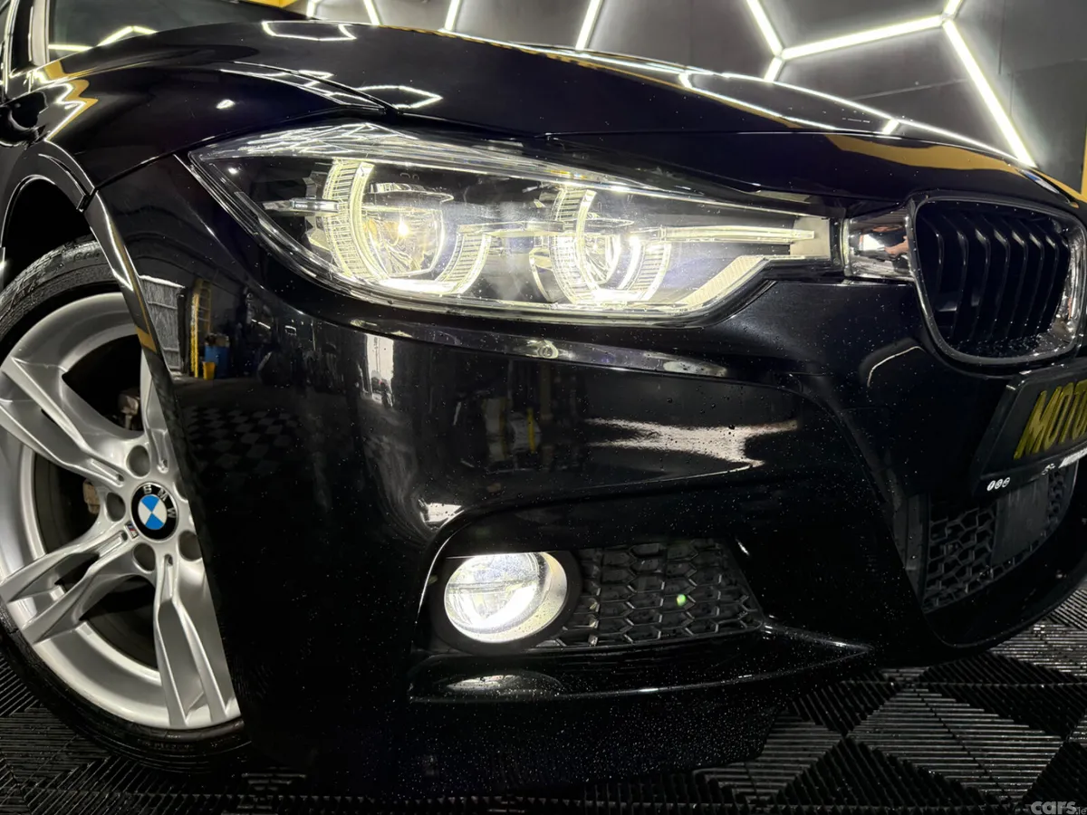 BMW 3-Series Saloon, Petrol Plug-in Hybrid, 2017, Black