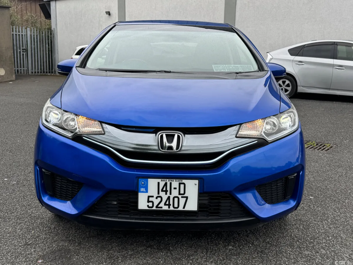 Honda Fit Hatchback, Petrol Hybrid, 2014, Blue
