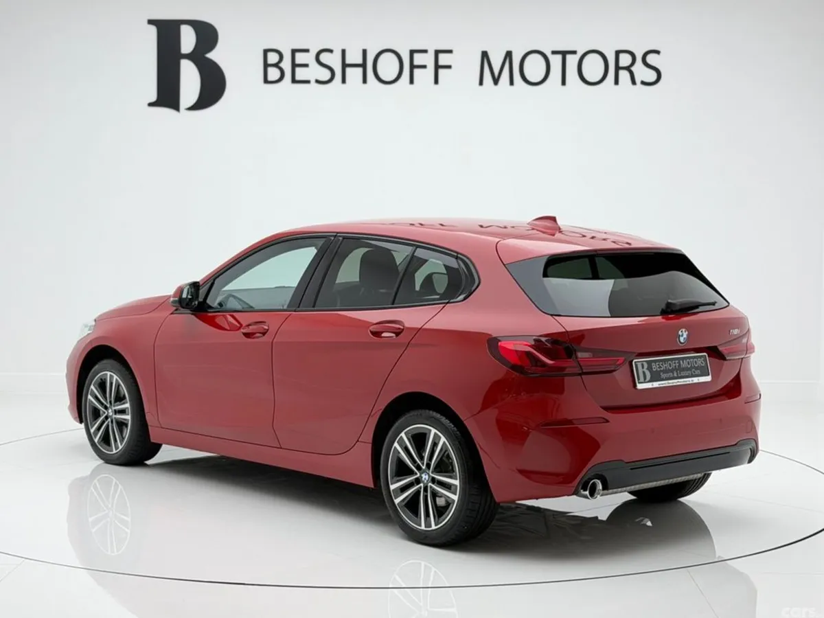 BMW 1-Series Hatchback, Petrol, 2024, Red