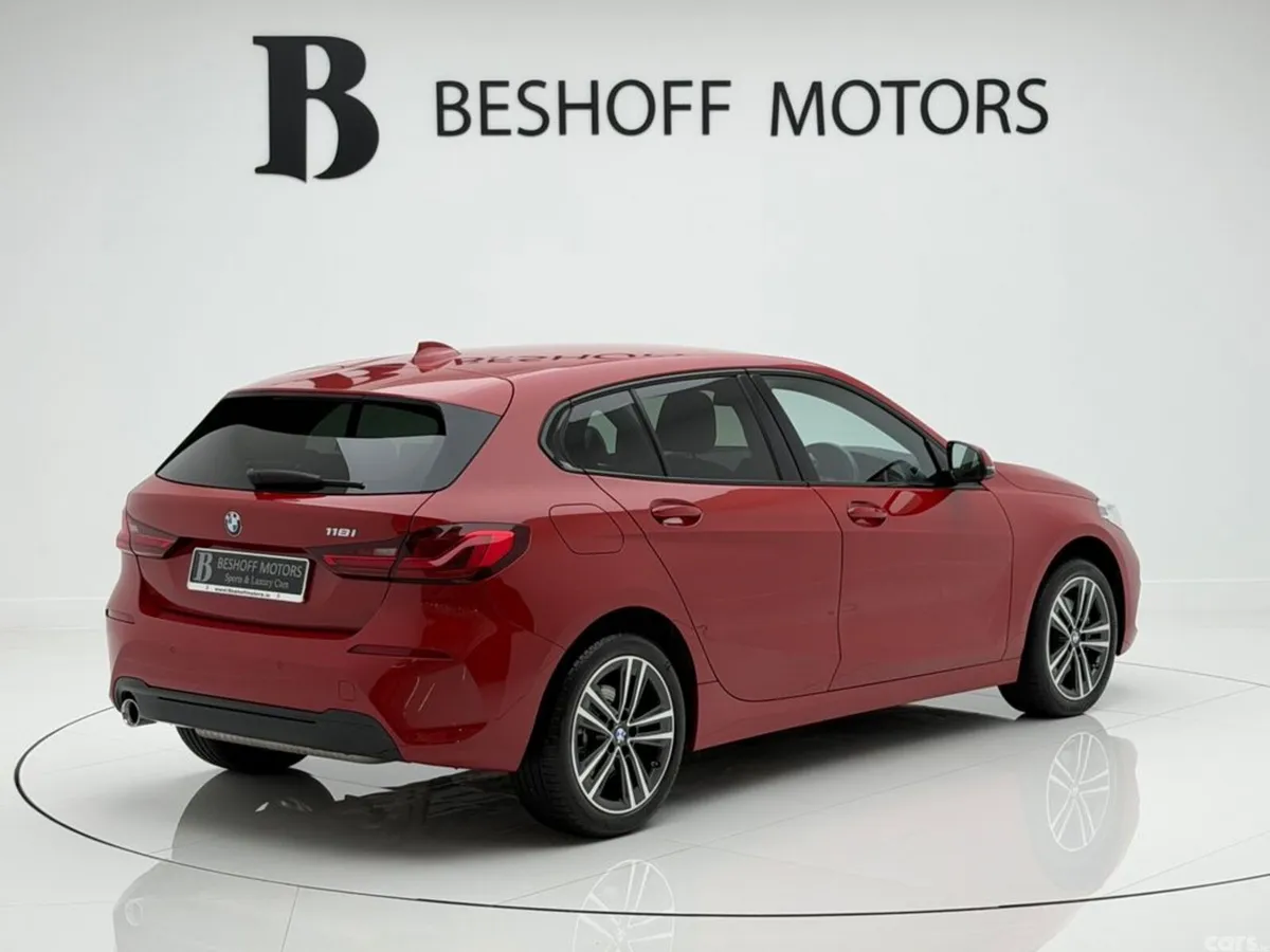 BMW 1-Series Hatchback, Petrol, 2024, Red