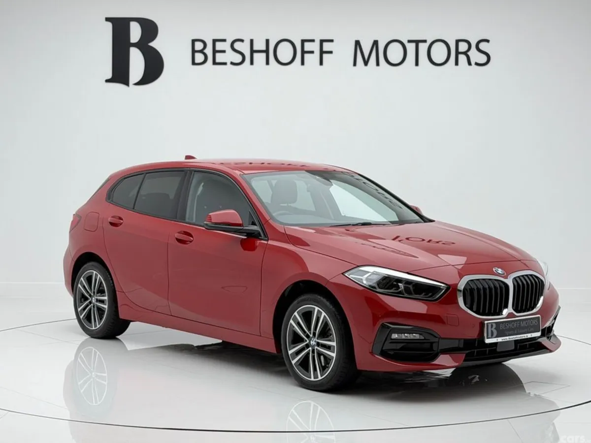 BMW 1-Series Hatchback, Petrol, 2024, Red