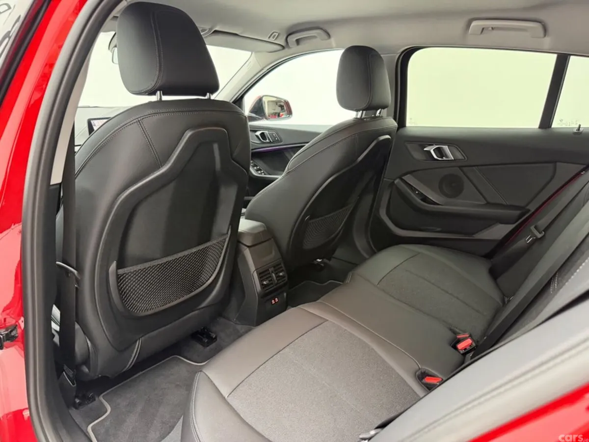 BMW 1-Series Hatchback, Petrol, 2024, Red