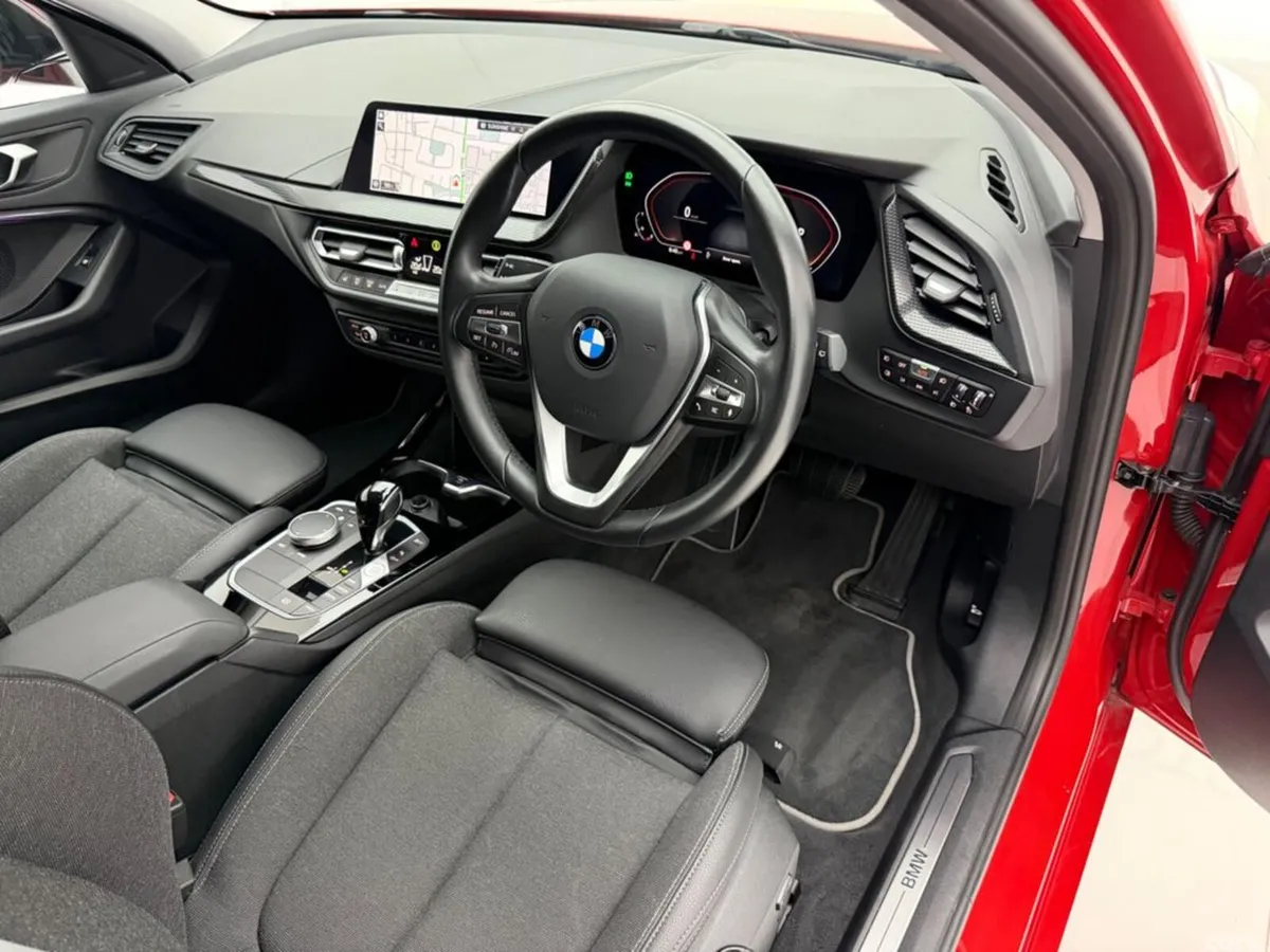 BMW 1-Series Hatchback, Petrol, 2024, Red