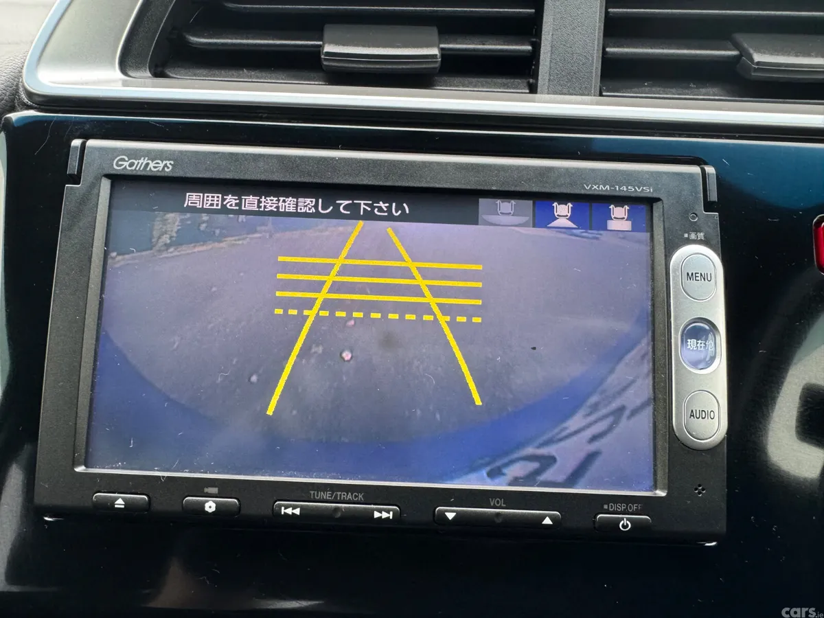 Honda Fit Hatchback, Petrol Hybrid, 2014, Blue