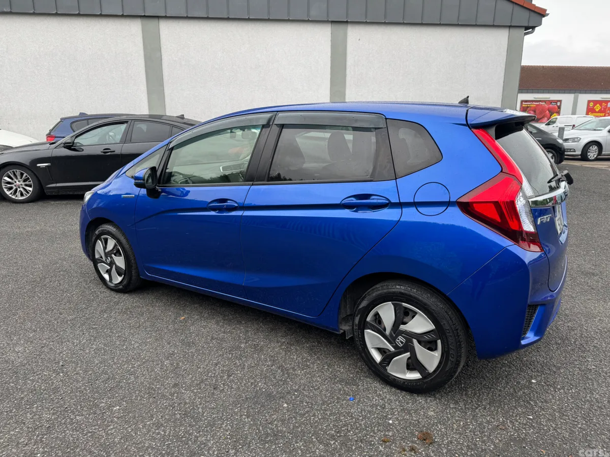 Honda Fit Hatchback, Petrol Hybrid, 2014, Blue