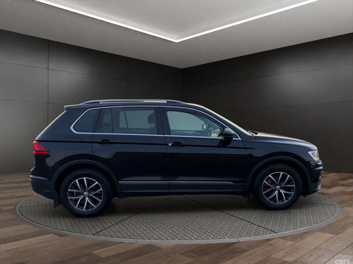 Volkswagen Tiguan SUV, Diesel, 2018, Black