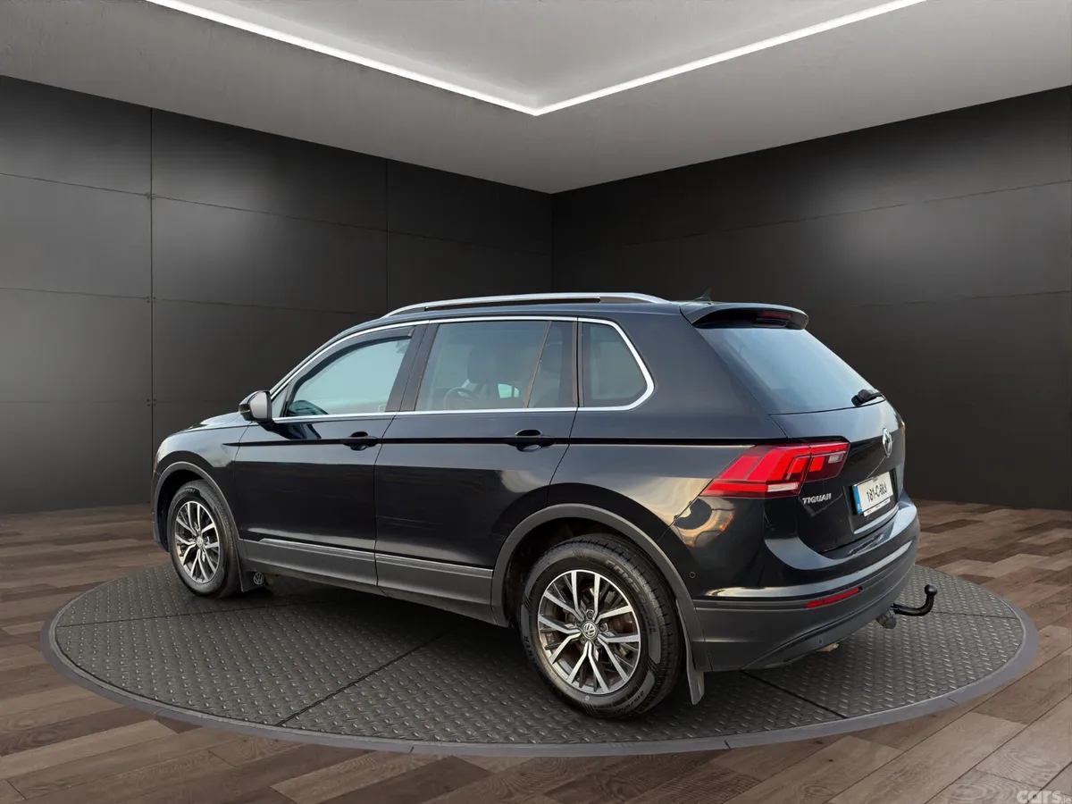 Volkswagen Tiguan SUV, Diesel, 2018, Black