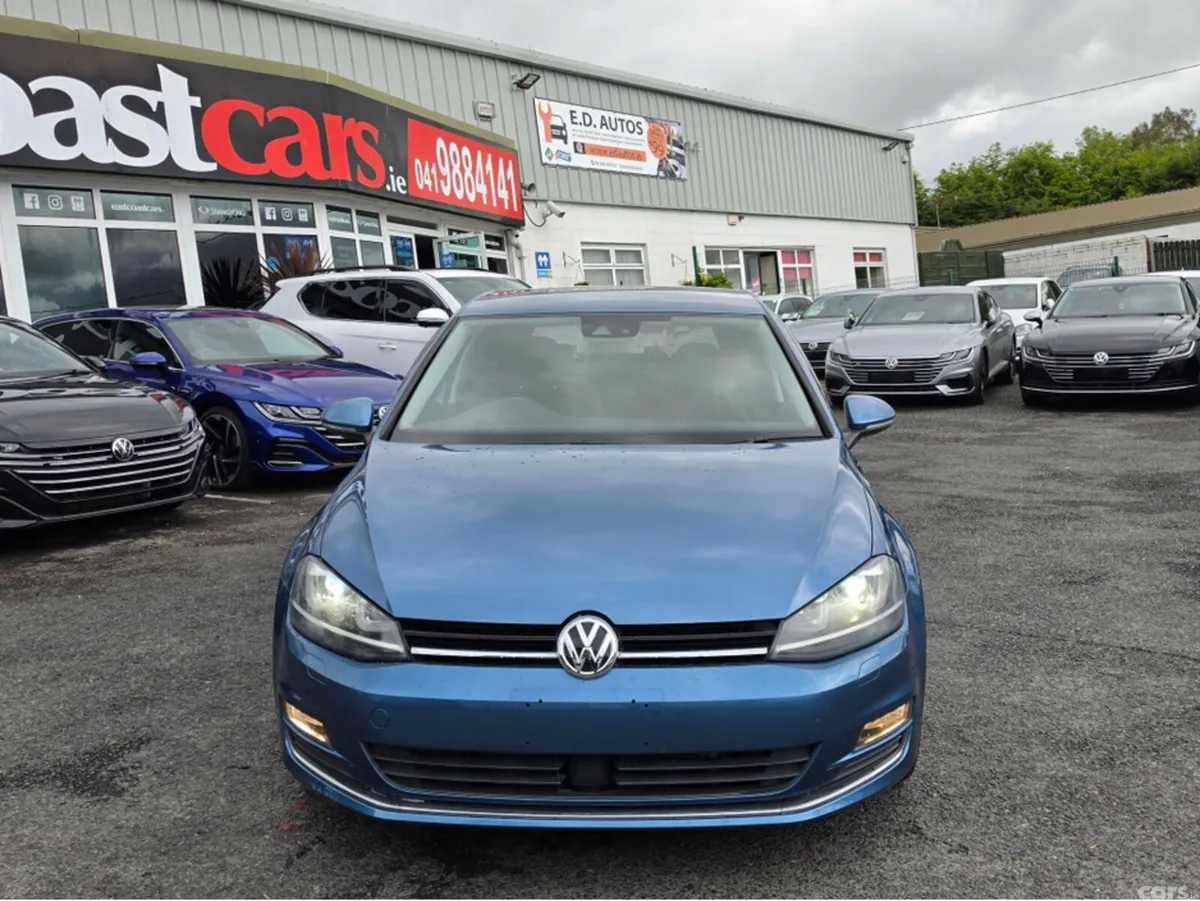 Volkswagen Golf Hatchback, Petrol, 2014, Blue