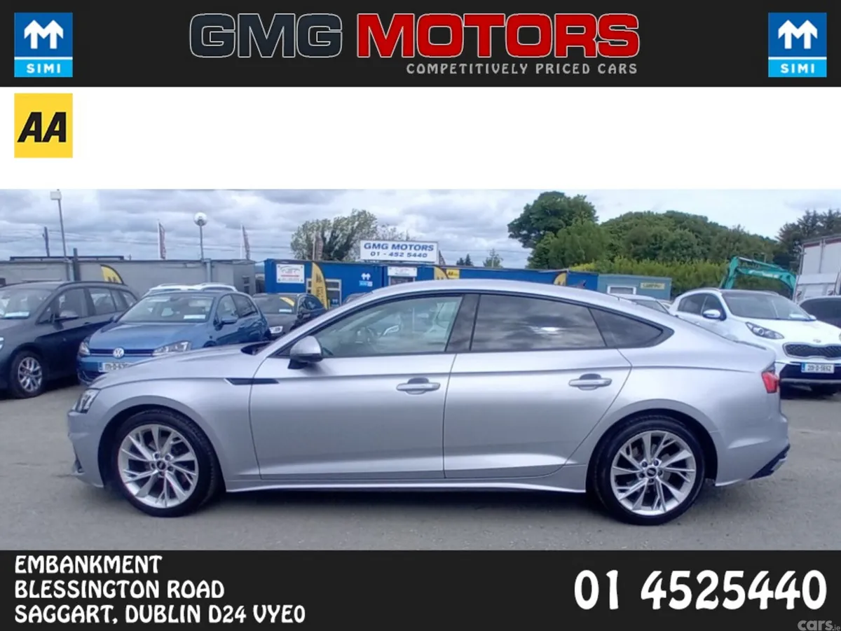Audi A5 Hatchback, Diesel, 2021, Silver