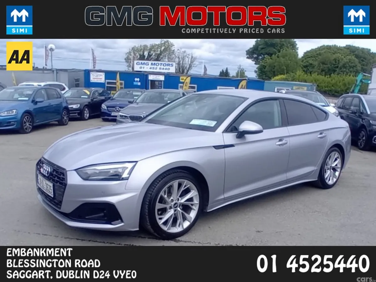 Audi A5 Hatchback, Diesel, 2021, Silver