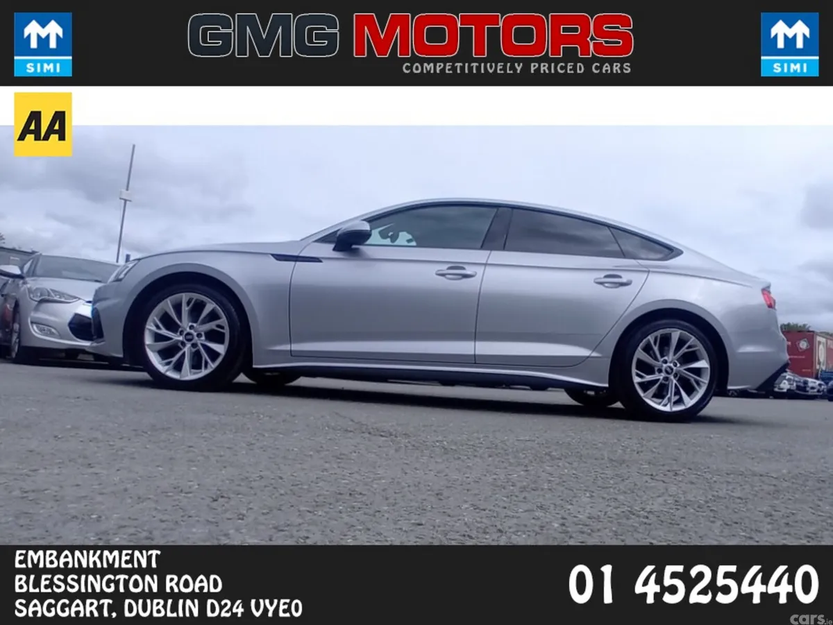 Audi A5 Hatchback, Diesel, 2021, Silver