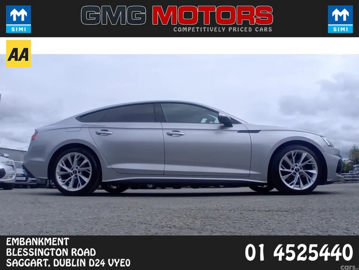 Audi A5 Hatchback, Diesel, 2021, Silver