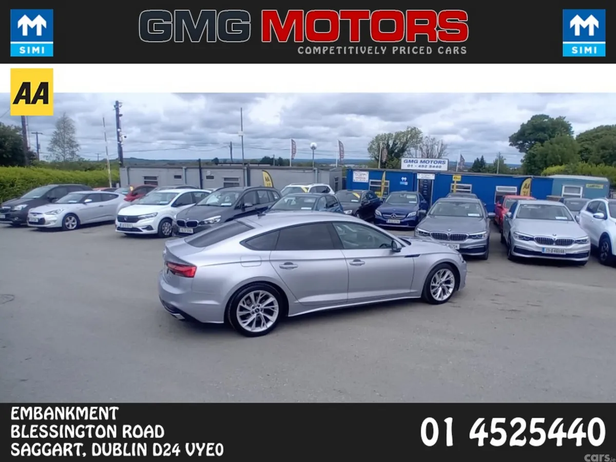 Audi A5 Hatchback, Diesel, 2021, Silver