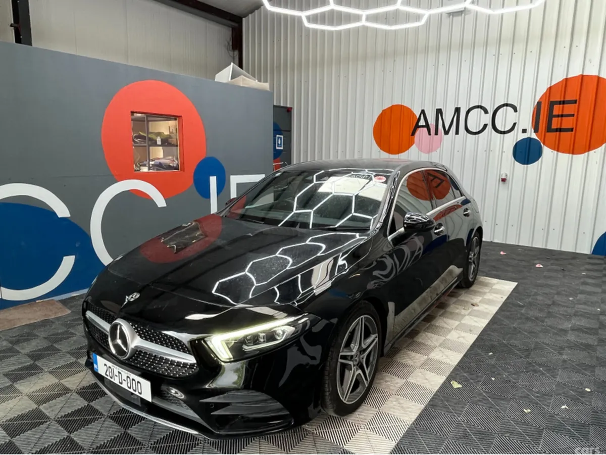 Mercedes-Benz A-Class Saloon, Diesel, 2020, Black