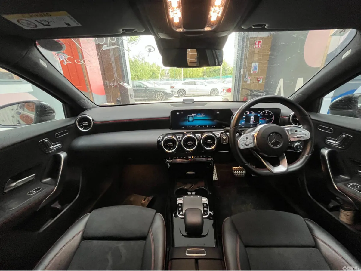 Mercedes-Benz A-Class Saloon, Diesel, 2020, Black