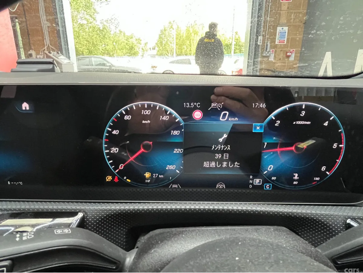 Mercedes-Benz A-Class Saloon, Diesel, 2020, Black