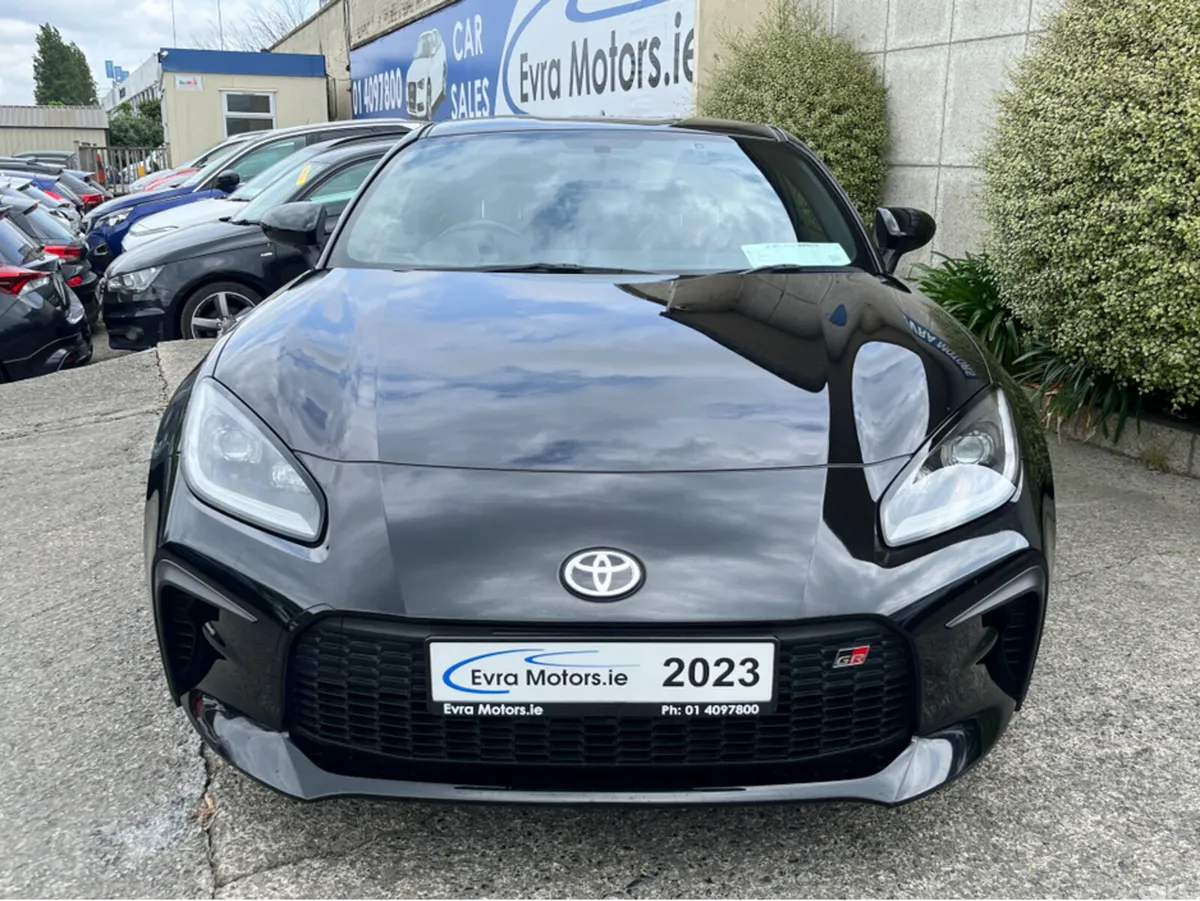Toyota GR86 Coupe, Petrol, 2023, Black