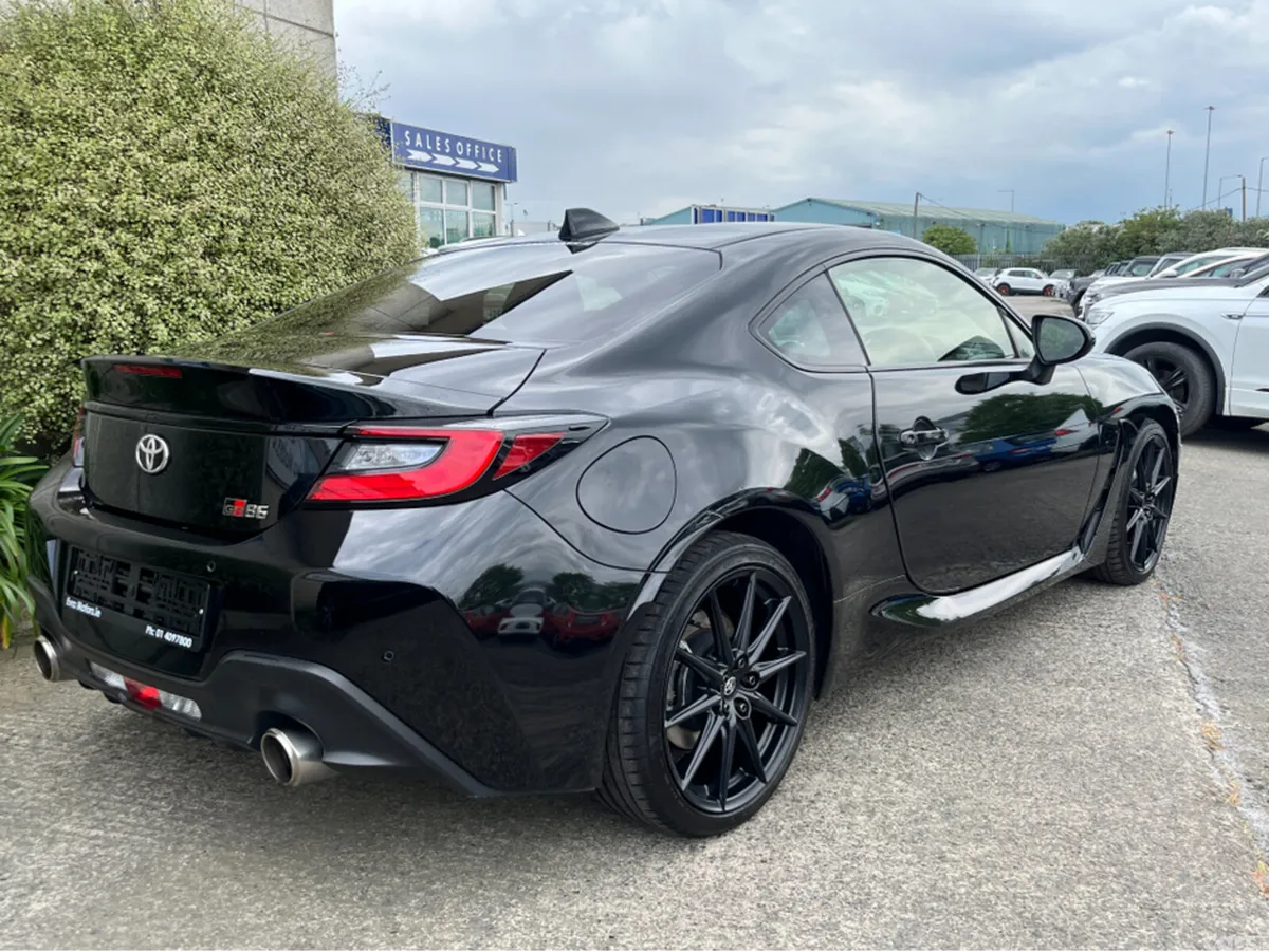 Toyota GR86 Coupe, Petrol, 2023, Black
