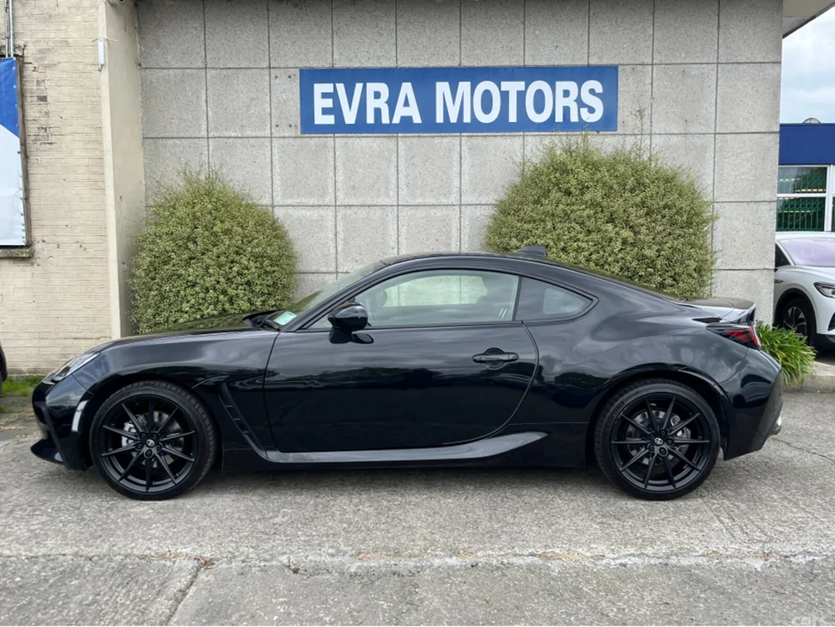 Toyota GR86 Coupe, Petrol, 2023, Black
