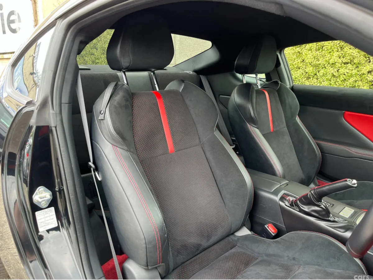 Toyota GR86 Coupe, Petrol, 2023, Black