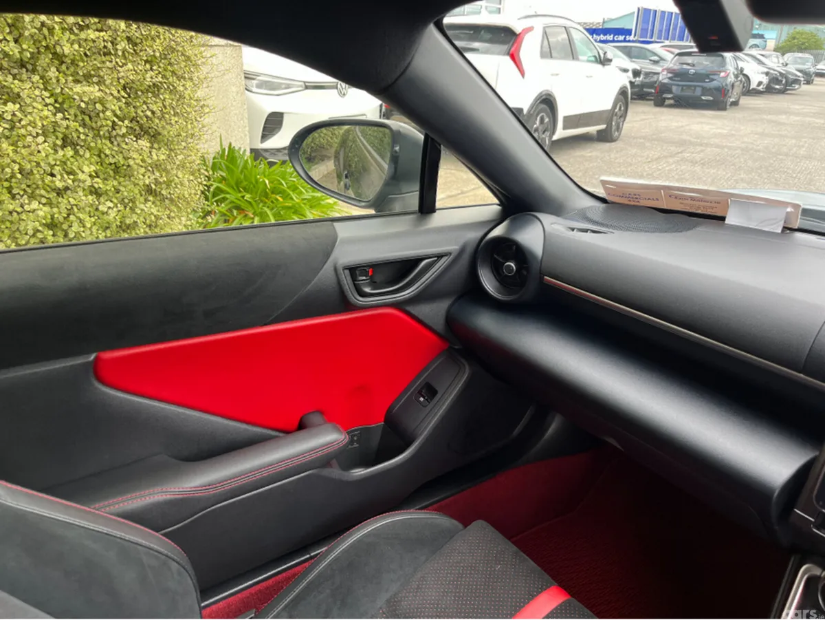 Toyota GR86 Coupe, Petrol, 2023, Black