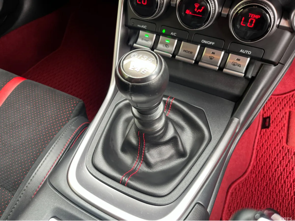 Toyota GR86 Coupe, Petrol, 2023, Black