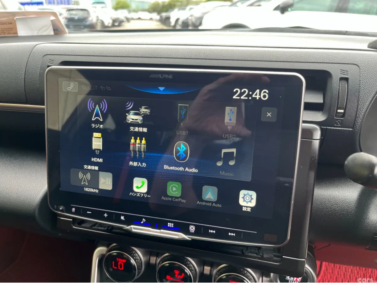 Toyota GR86 Coupe, Petrol, 2023, Black