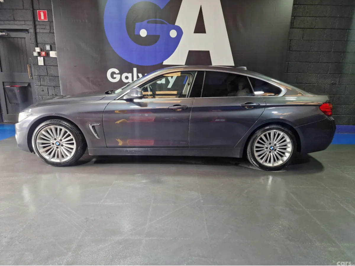 BMW 4-Series Coupe, Petrol, 2016, Grey