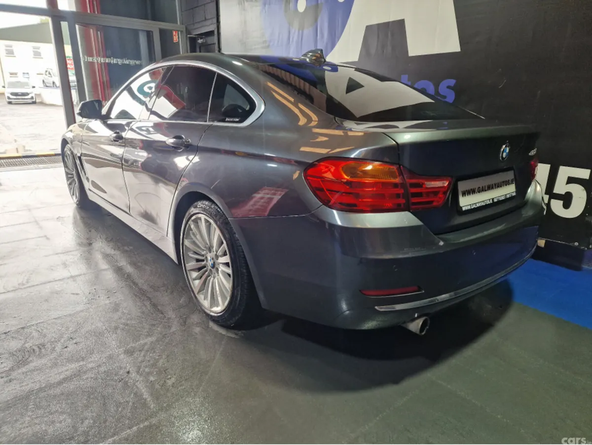 BMW 4-Series Coupe, Petrol, 2016, Grey