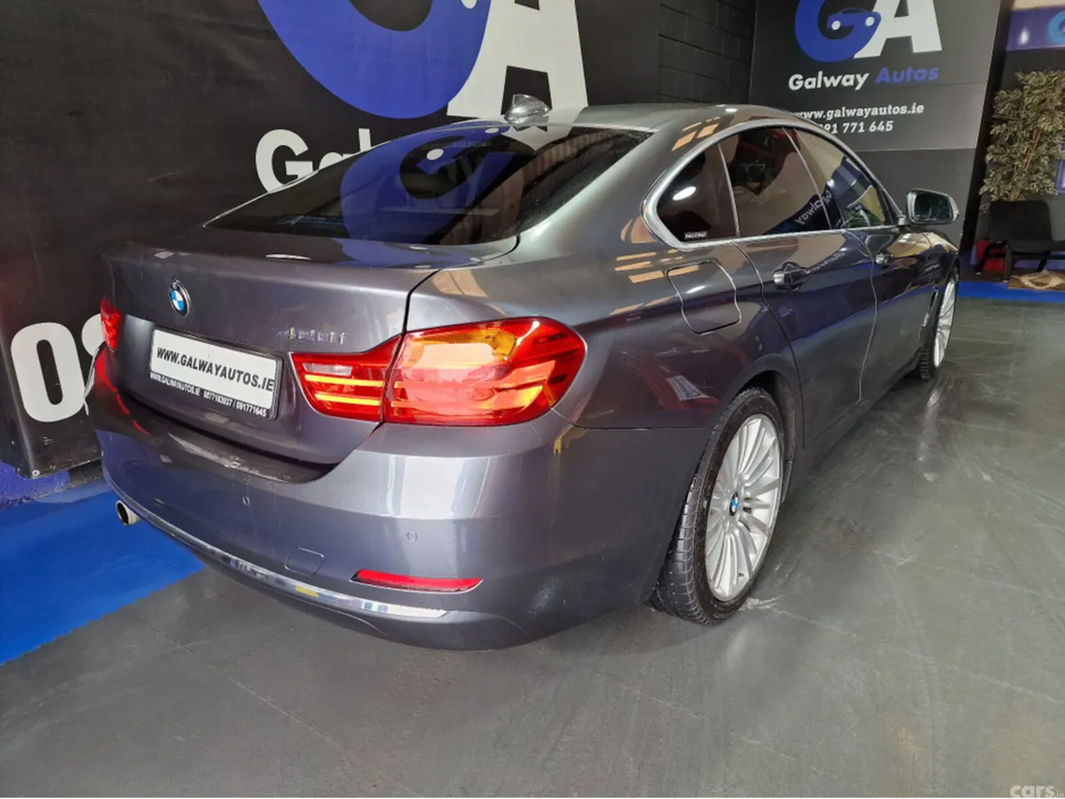 BMW 4-Series Coupe, Petrol, 2016, Grey