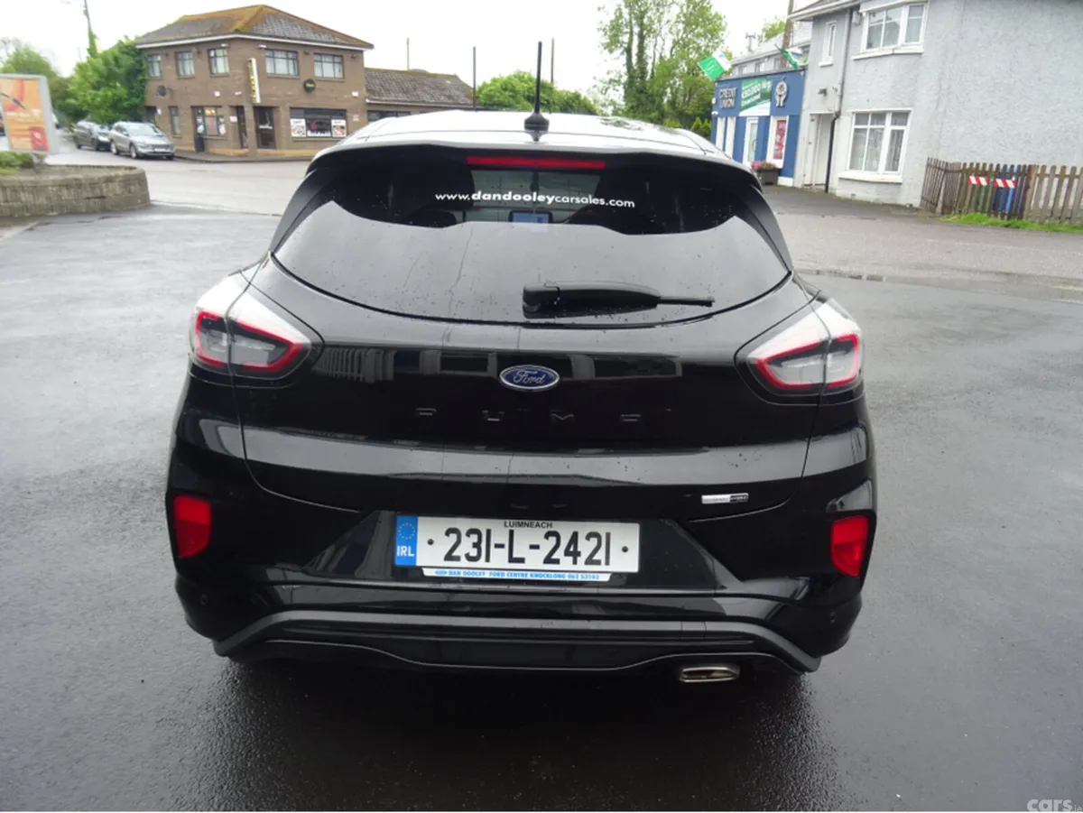 Ford Puma MPV, Petrol Hybrid, 2023, Black