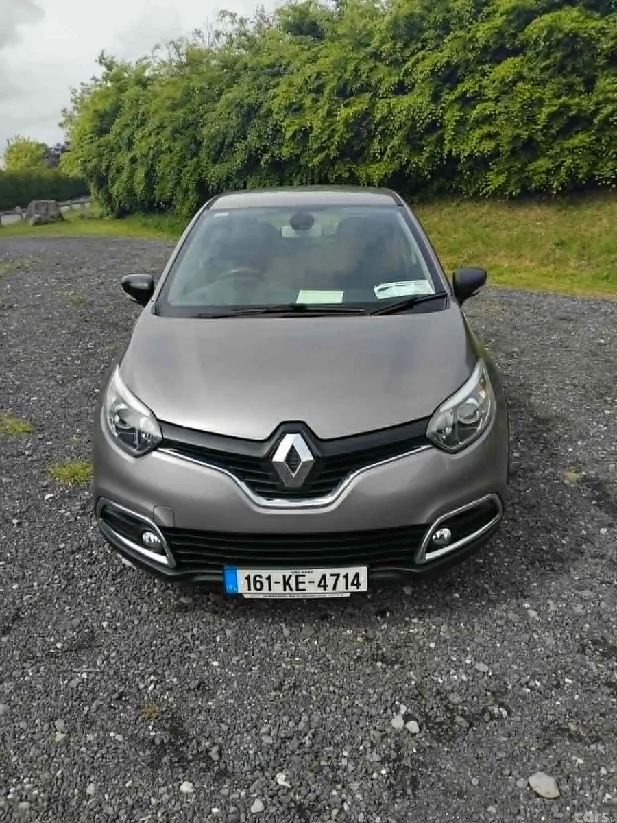 Renault Captur Hatchback, Diesel, 2016, Grey