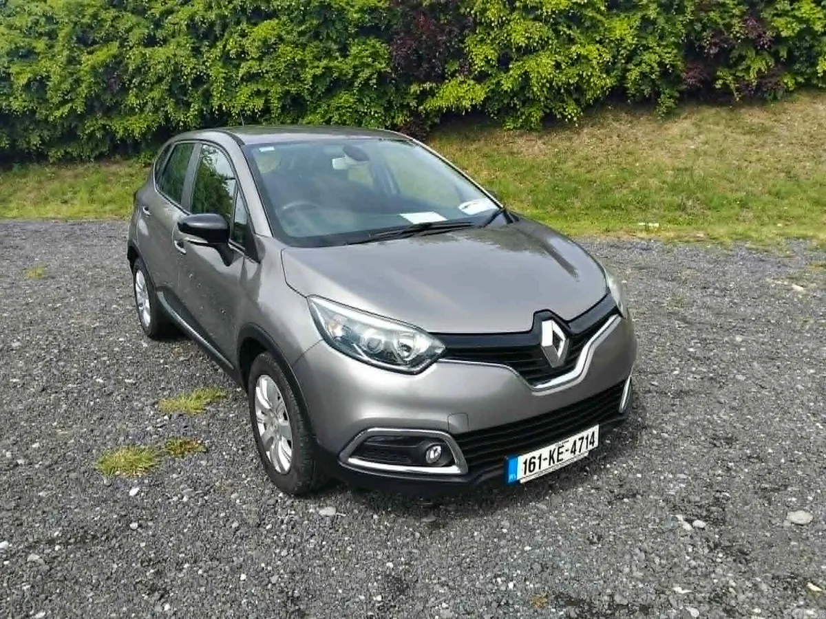 Renault Captur Hatchback, Diesel, 2016, Grey