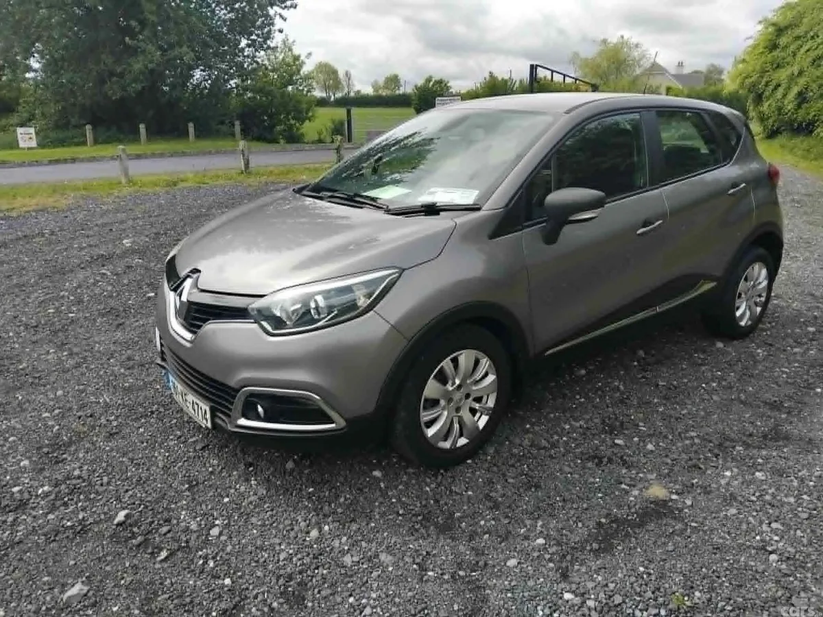 Renault Captur Hatchback, Diesel, 2016, Grey