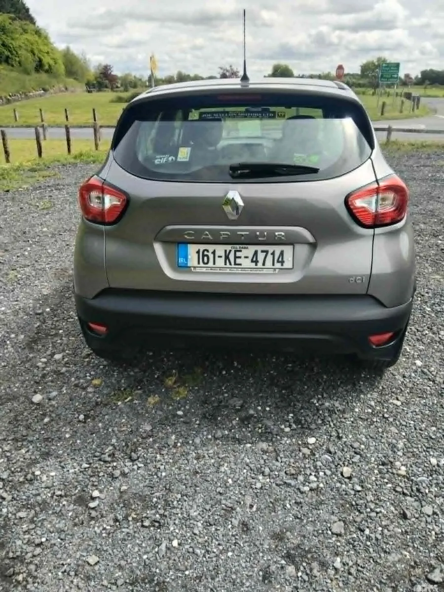 Renault Captur Hatchback, Diesel, 2016, Grey