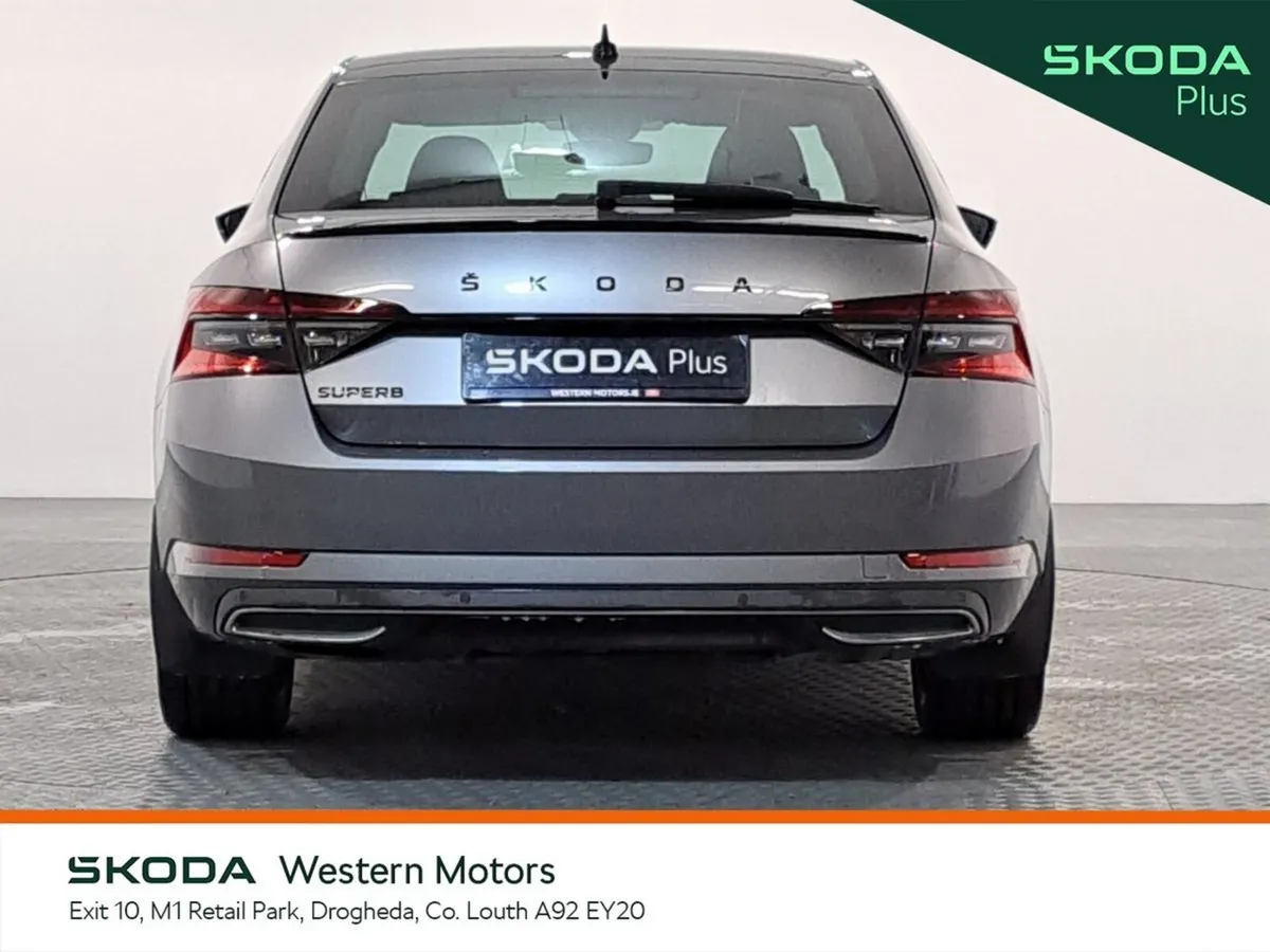 Skoda Superb Saloon, Diesel, 2023, Grey
