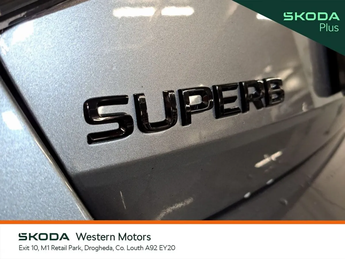 Skoda Superb Saloon, Diesel, 2023, Grey