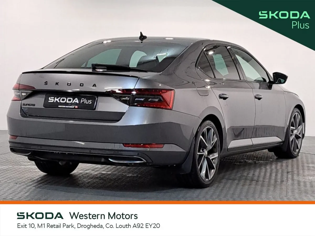 Skoda Superb Saloon, Diesel, 2023, Grey