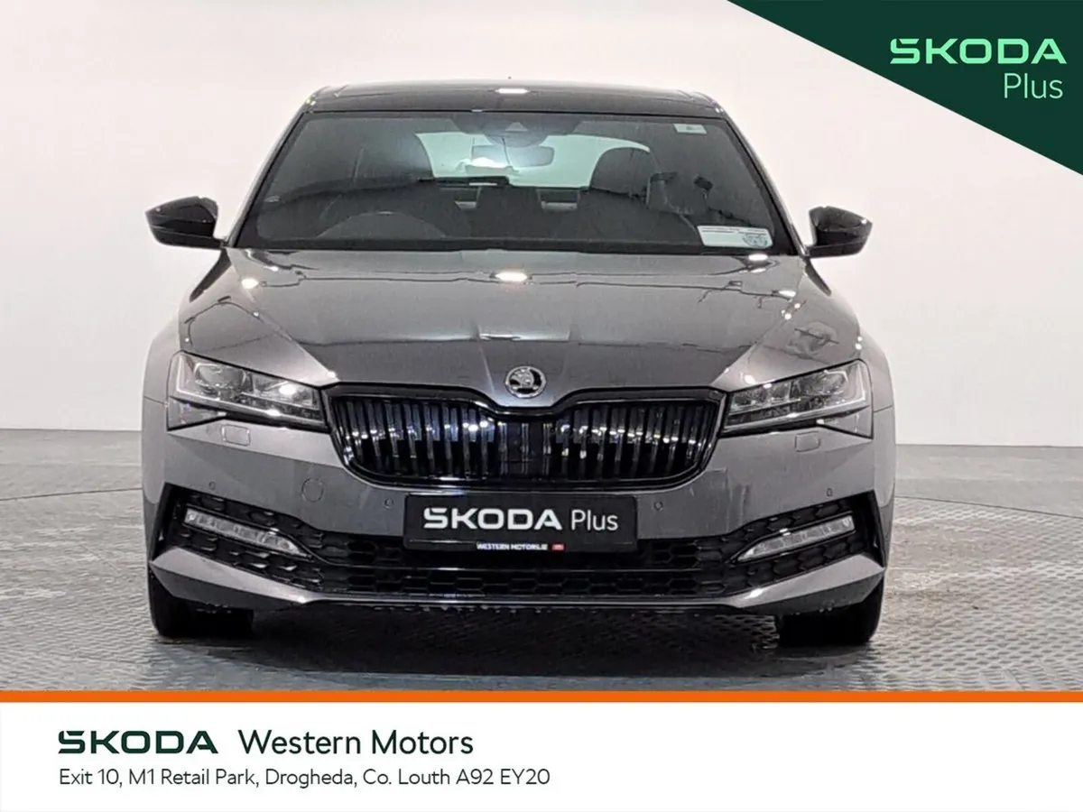 Skoda Superb Saloon, Diesel, 2023, Grey