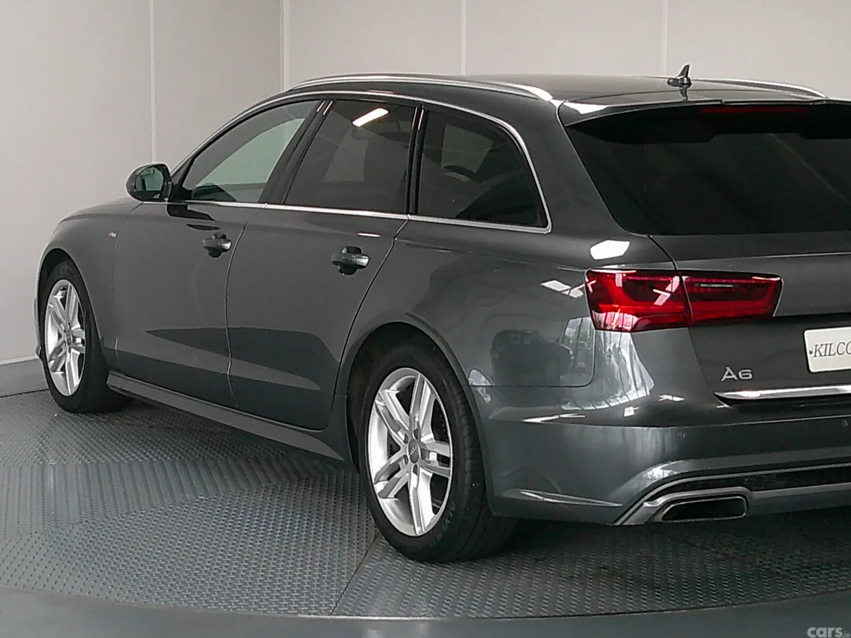 Audi A6 Estate, Diesel, 2016, Grey