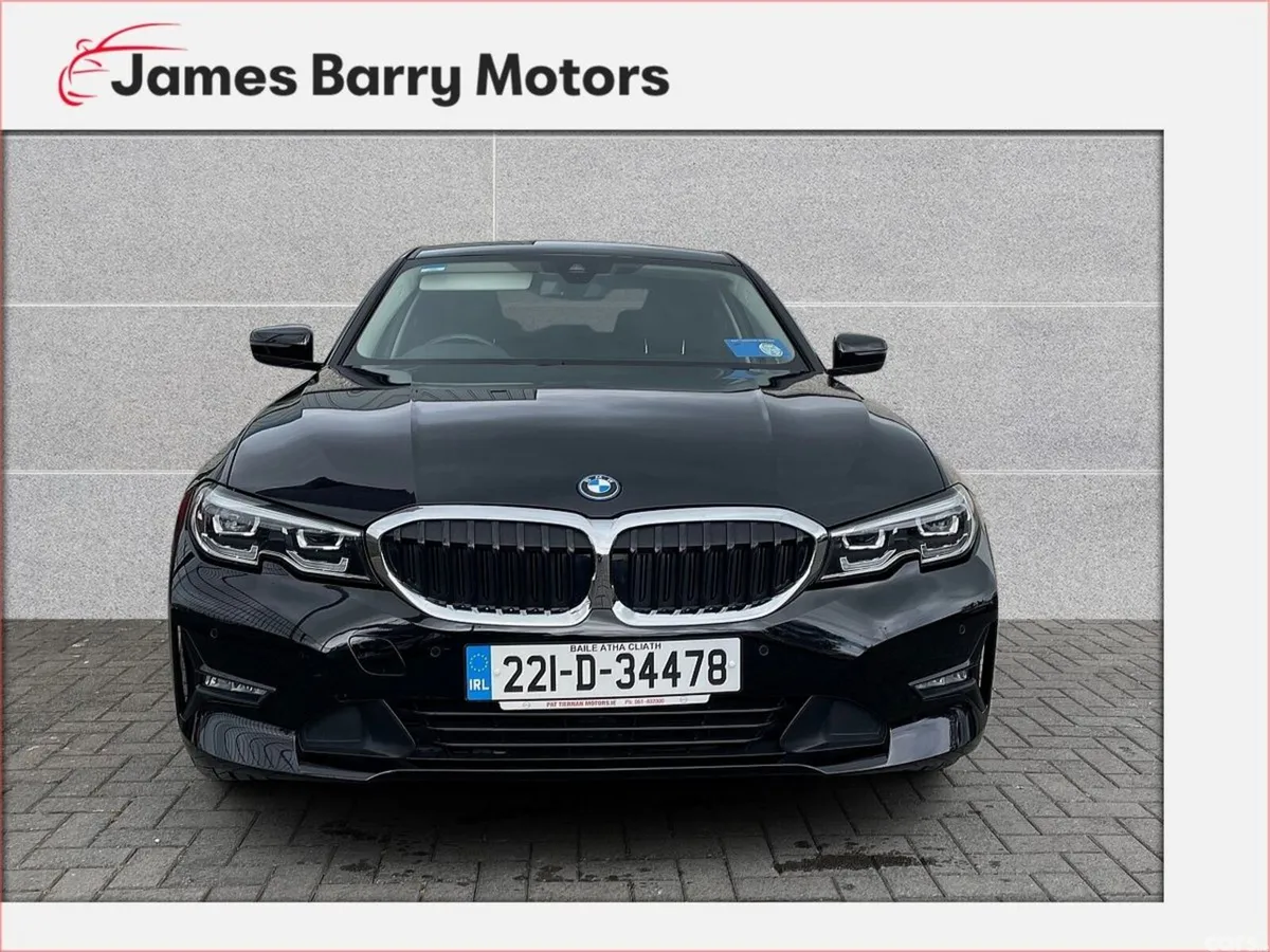 BMW 3-Series Saloon, Petrol Plug-in Hybrid, 2022, Black