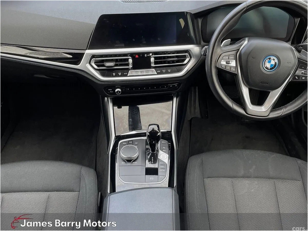 BMW 3-Series Saloon, Petrol Plug-in Hybrid, 2022, Black
