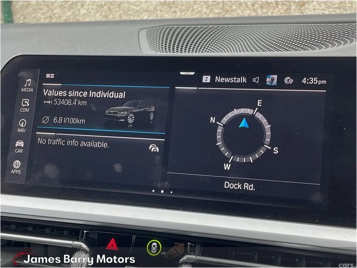 BMW 3-Series Saloon, Petrol Plug-in Hybrid, 2022, Black