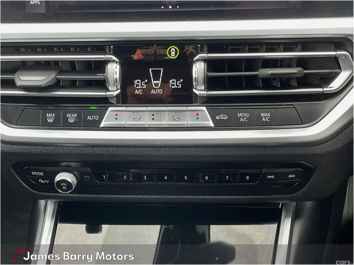 BMW 3-Series Saloon, Petrol Plug-in Hybrid, 2022, Black