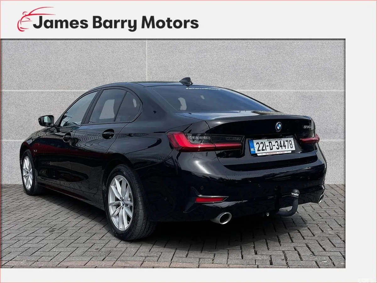 BMW 3-Series Saloon, Petrol Plug-in Hybrid, 2022, Black