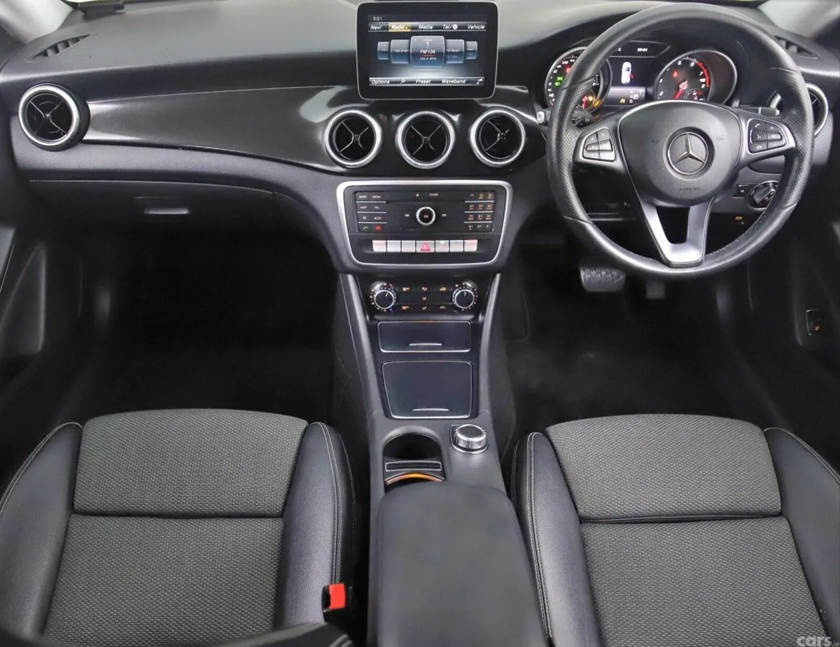 Mercedes-Benz CLA Coupe, Petrol, 2016, White