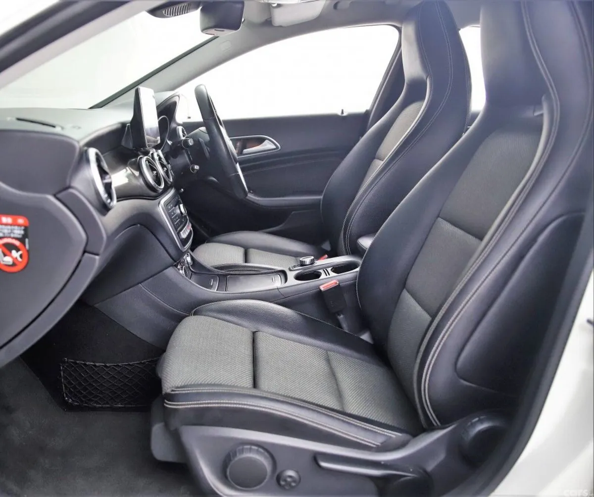 Mercedes-Benz CLA Coupe, Petrol, 2016, White