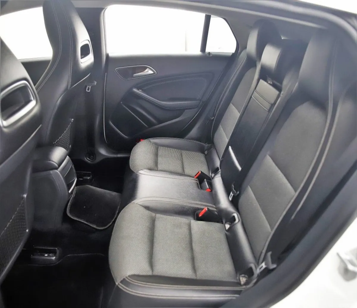 Mercedes-Benz CLA Coupe, Petrol, 2016, White