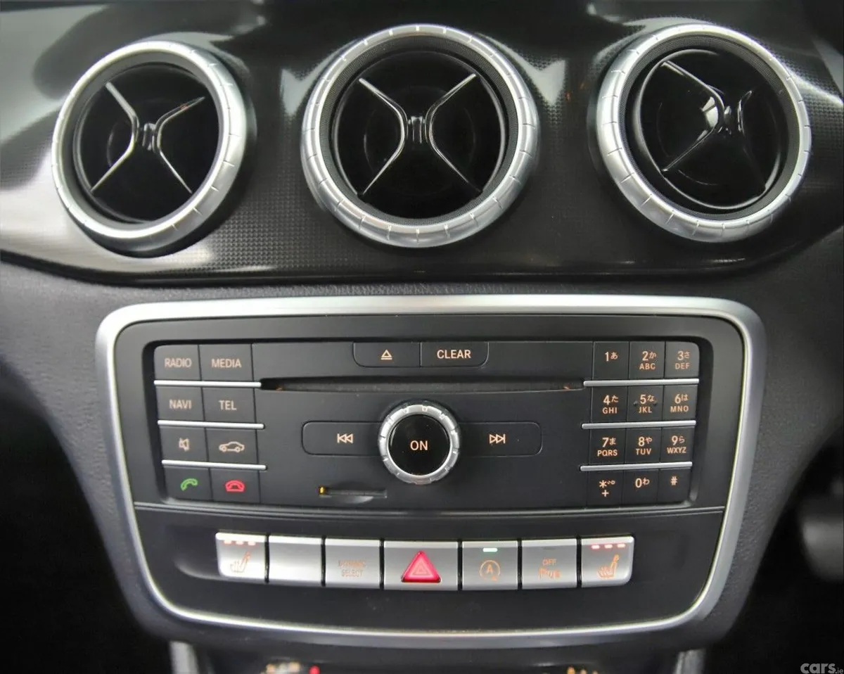 Mercedes-Benz CLA Coupe, Petrol, 2016, White